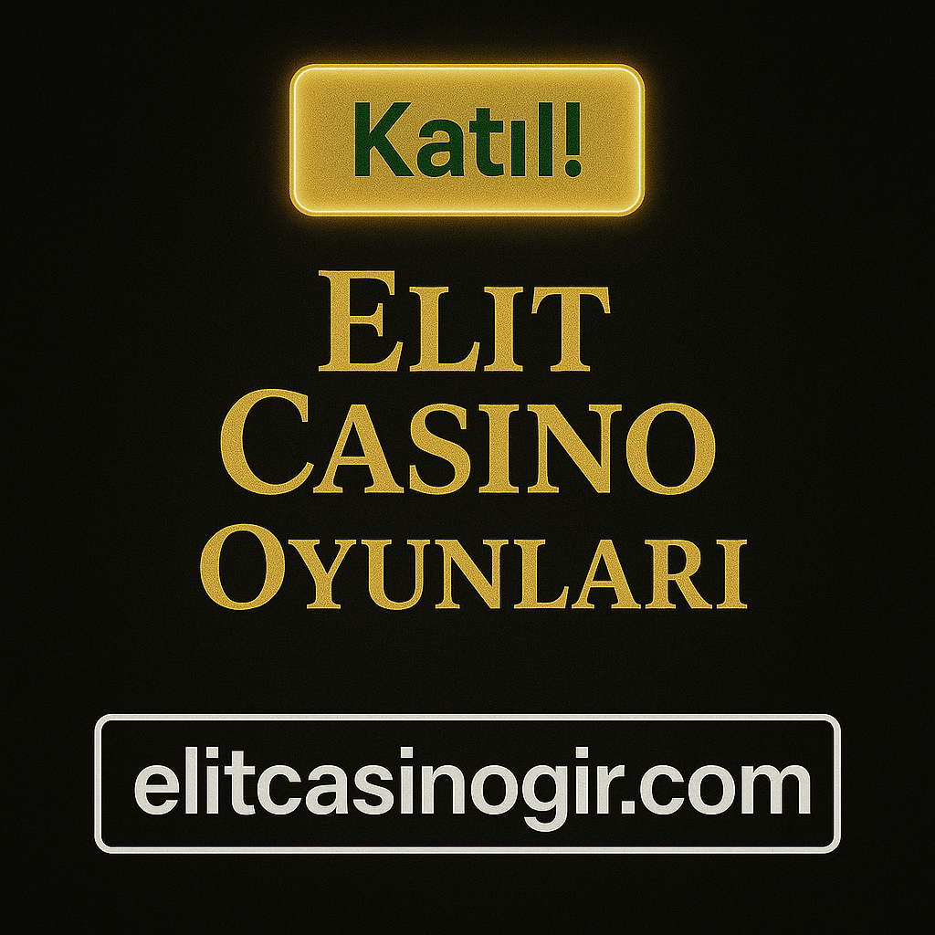Elitcasino oyun türleri. 